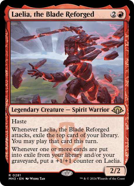 Laelia, the Blade Reforged (281) — Modern Horizons 3