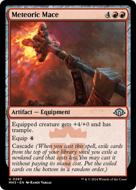 Meteoric Mace (283) — Modern Horizons 3
