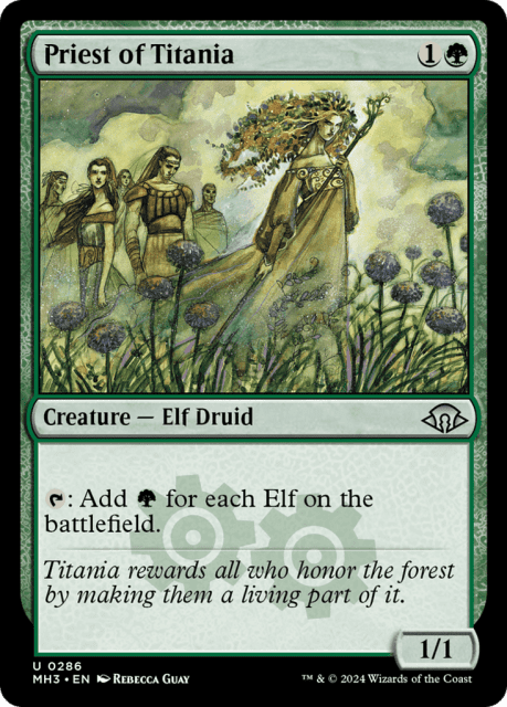 Priest of Titania (286) — Modern Horizons 3