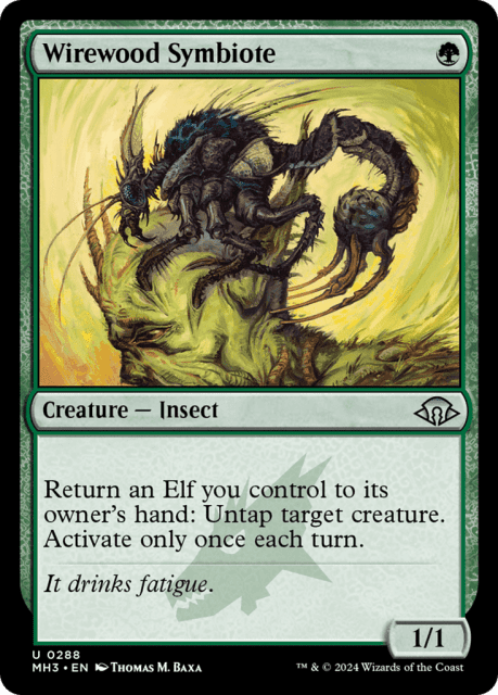 Wirewood Symbiote (288) — Modern Horizons 3