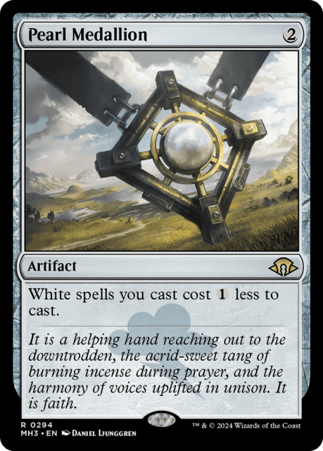 Pearl Medallion (294) — Modern Horizons 3