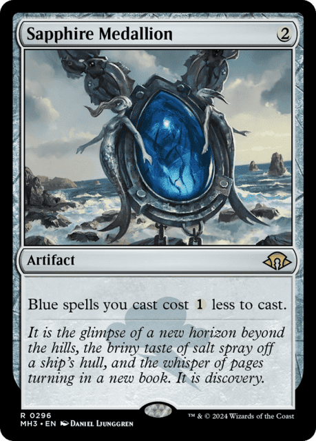 Sapphire Medallion (296) — Modern Horizons 3