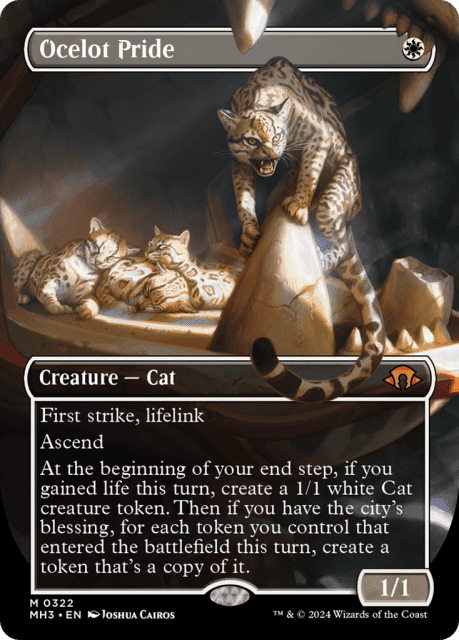 Ocelot Pride (322) — Modern Horizons 3
