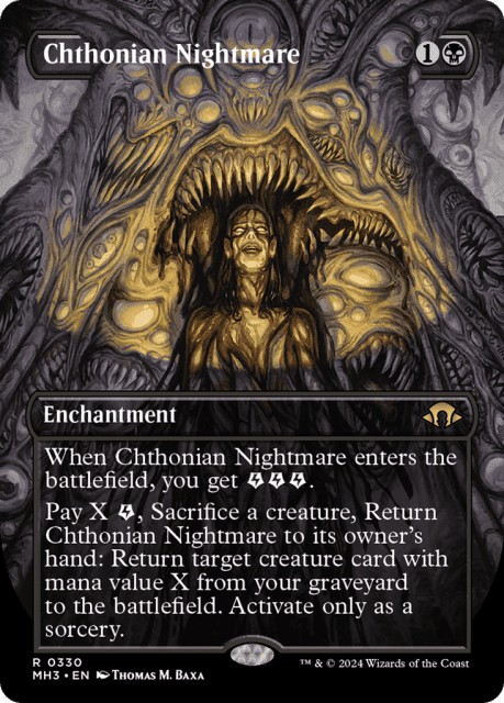 Chthonian Nightmare (330) — Modern Horizons 3