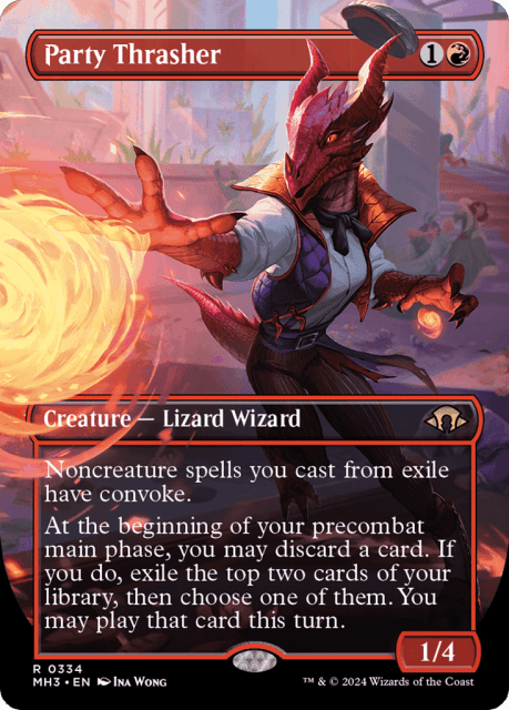Party Thrasher (334) — Modern Horizons 3
