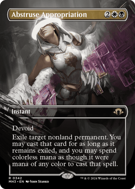 Abstruse Appropriation (342) — Modern Horizons 3