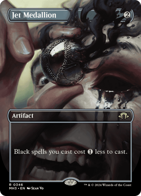 Jet Medallion (346) — Modern Horizons 3