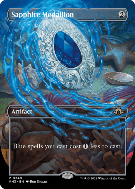 Sapphire Medallion (349) — Modern Horizons 3