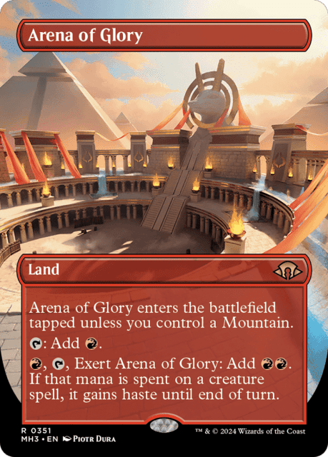 Arena of Glory (351) — Modern Horizons 3