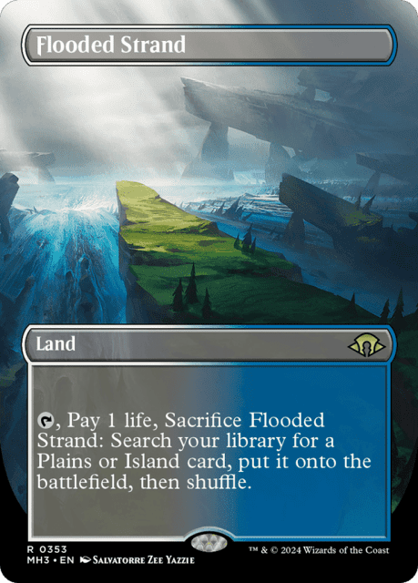Flooded Strand (353) — Modern Horizons 3