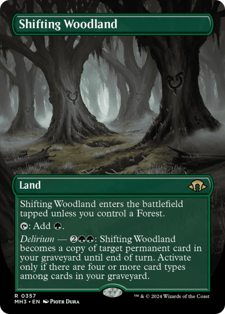 Shifting Woodland (357) — Modern Horizons 3