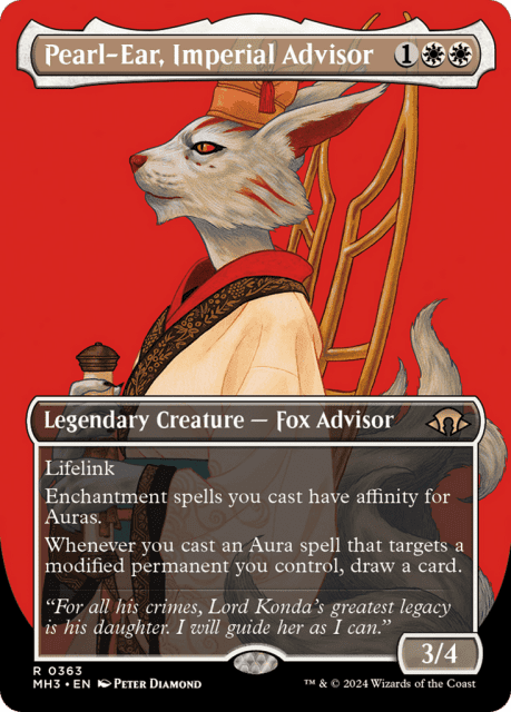 Pearl-Ear, Imperial Advisor (363) — Modern Horizons 3