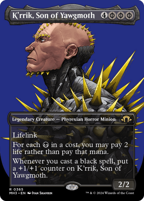K'rrik, Son of Yawgmoth (365) — Modern Horizons 3