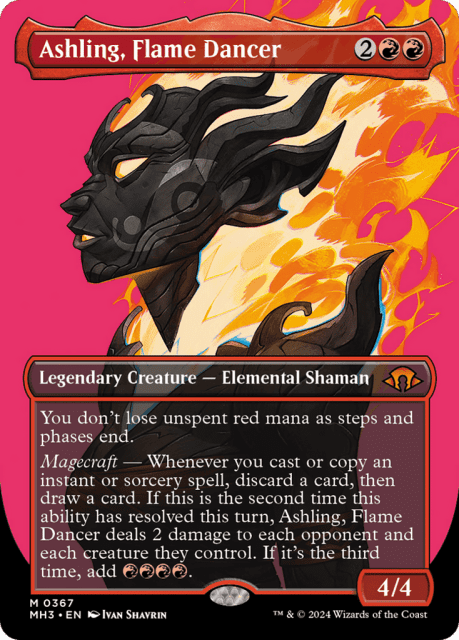 Ashling, Flame Dancer (367) — Modern Horizons 3