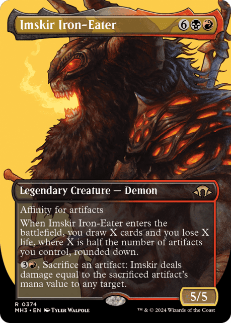 Imskir Iron-Eater (374) — Modern Horizons 3