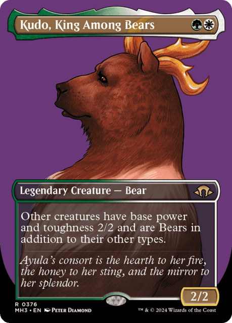 Kudo, King Among Bears (376) — Modern Horizons 3