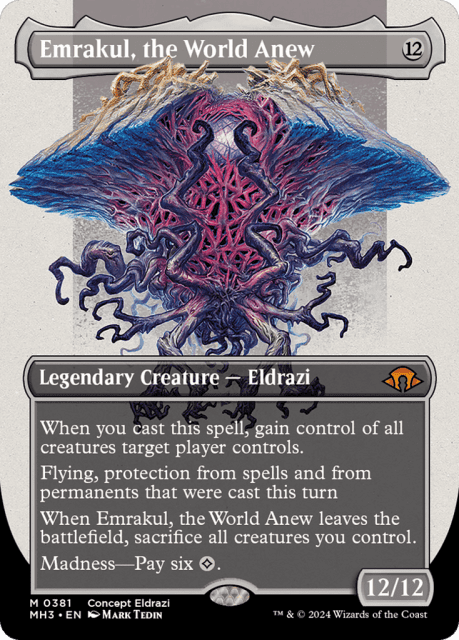 Emrakul, the World Anew (381) — Modern Horizons 3