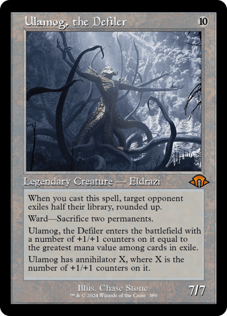 Ulamog, the Defiler (389) — Modern Horizons 3