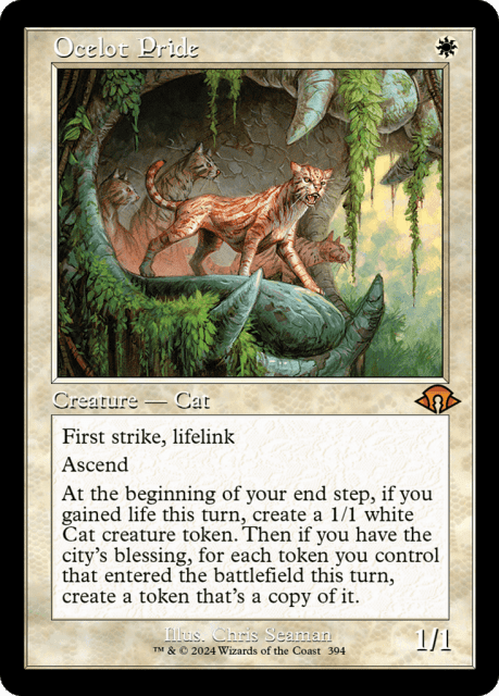 Ocelot Pride (394) — Modern Horizons 3