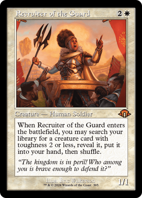 Recruiter of the Guard (395) — Modern Horizons 3