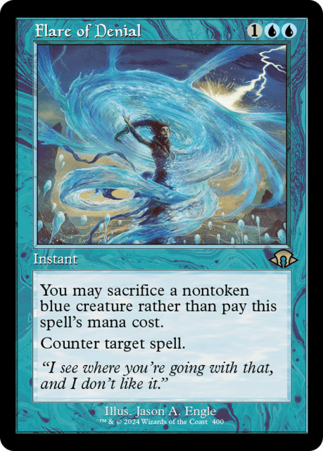 Flare of Denial (400) — Modern Horizons 3