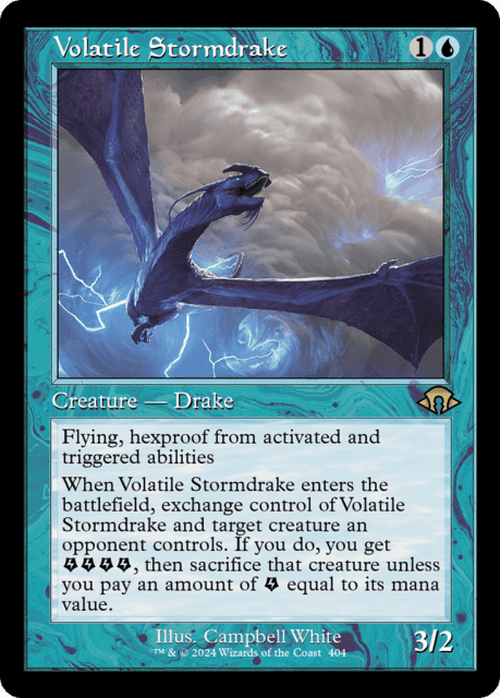Volatile Stormdrake (404) — Modern Horizons 3