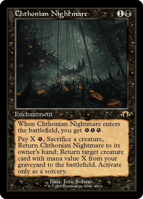 Chthonian Nightmare (406) — Modern Horizons 3