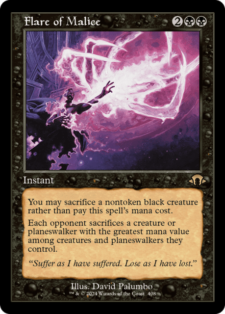 Flare of Malice (408) — Modern Horizons 3
