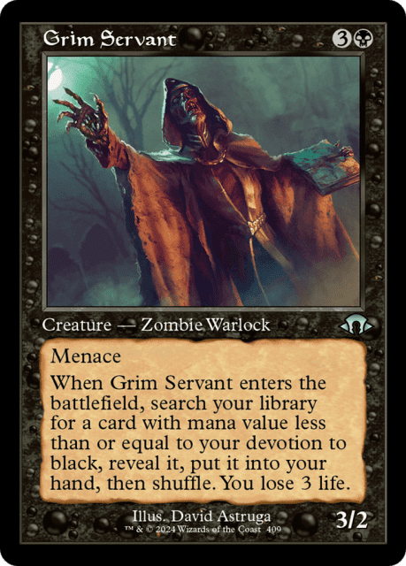 Grim Servant (409) — Modern Horizons 3