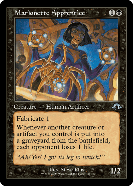 Marionette Apprentice (410) — Modern Horizons 3