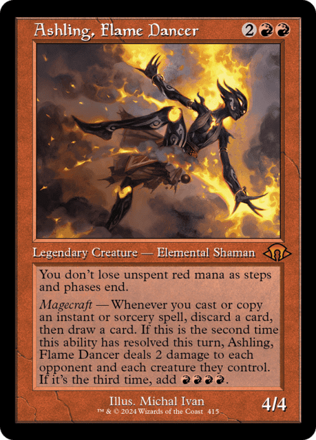 Ashling, Flame Dancer (415) — Modern Horizons 3