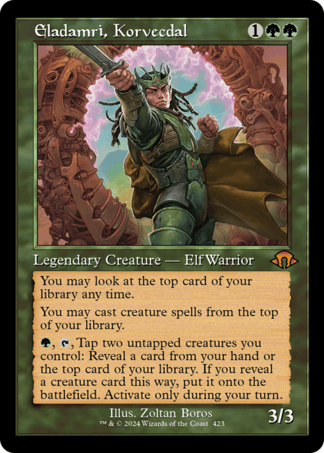 Eladamri, Korvecdal (423) — Modern Horizons 3