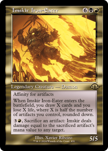 Imskir Iron-Eater (431) — Modern Horizons 3