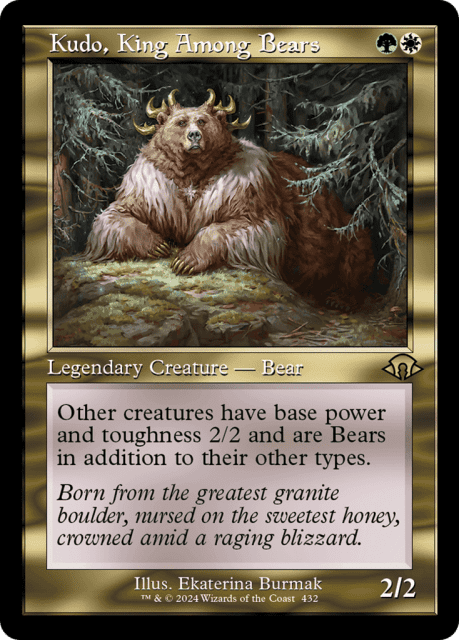 Kudo, King Among Bears (432) — Modern Horizons 3