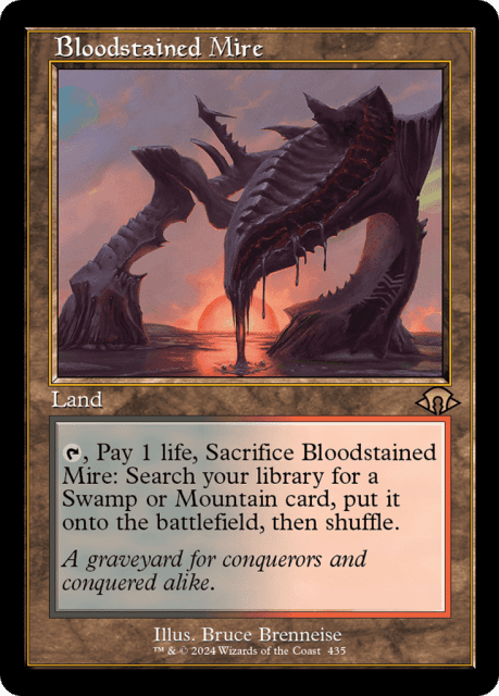 Bloodstained Mire (435) — Modern Horizons 3