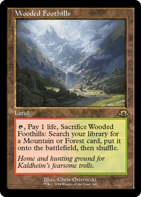 Wooded Foothills (441) — Modern Horizons 3
