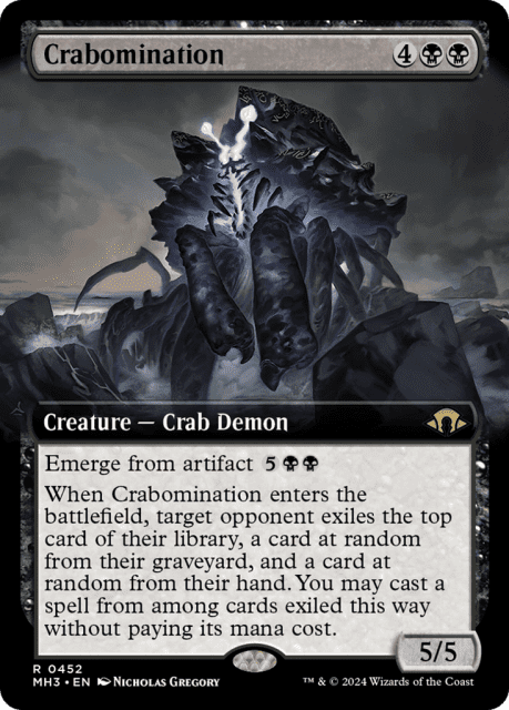 Crabomination (452) — Modern Horizons 3