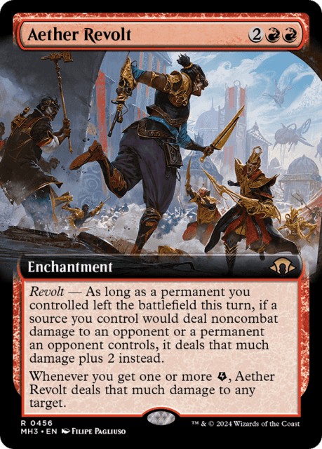 Aether Revolt (456) — Modern Horizons 3