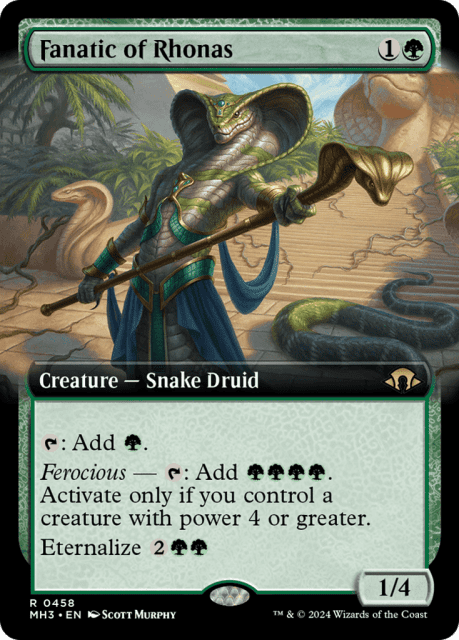 Fanatic of Rhonas (458) — Modern Horizons 3