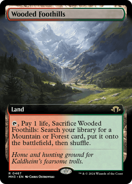 Wooded Foothills (467) — Modern Horizons 3
