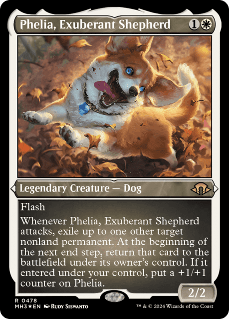 Phelia, Exuberant Shepherd (478) — Modern Horizons 3