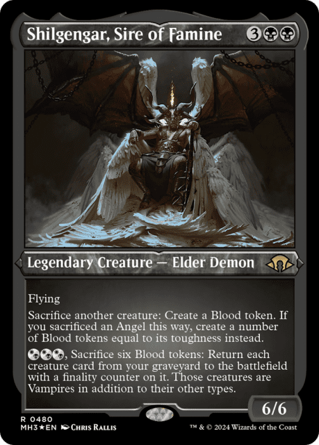 Shilgengar, Sire of Famine (480) — Modern Horizons 3