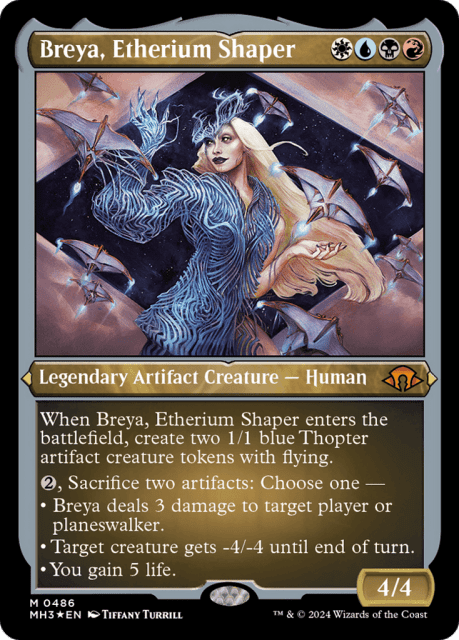 Breya, Etherium Shaper (486) — Modern Horizons 3