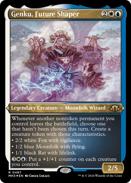 Genku, Future Shaper (487) — Modern Horizons 3