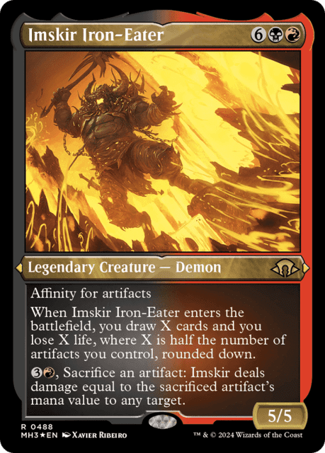 Imskir Iron-Eater (488) — Modern Horizons 3