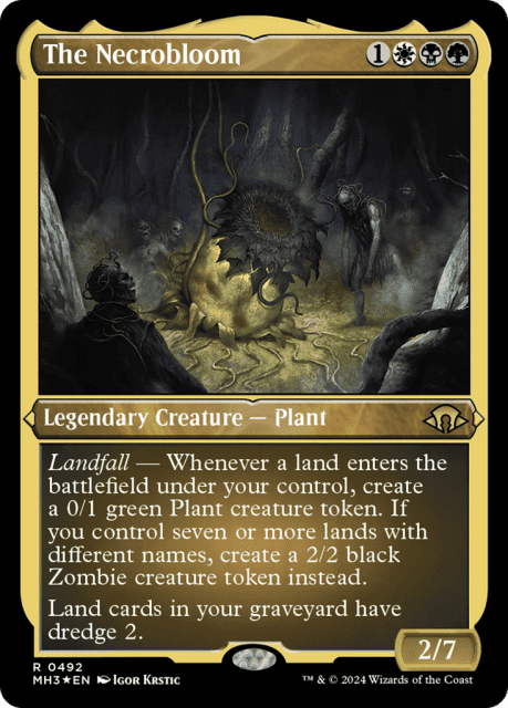 The Necrobloom (492) — Modern Horizons 3