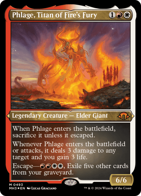 Phlage, Titan of Fire's Fury (493) — Modern Horizons 3