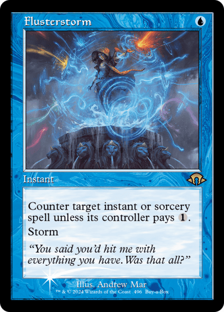 Flusterstorm (496) — Modern Horizons 3