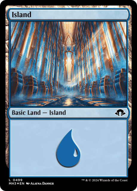 Island (499) — Modern Horizons 3