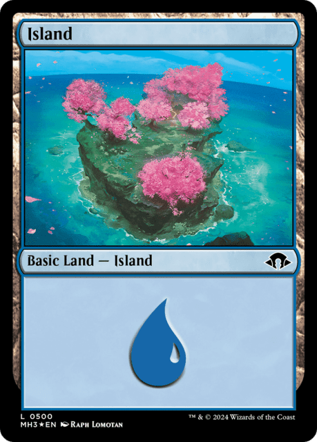 Island (500) — Modern Horizons 3